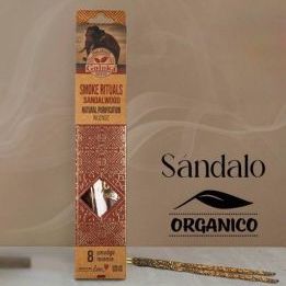 Incienso Goloka Organic Sandalo